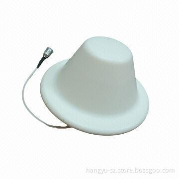 Ceiling Antenna with 800 to 2,500MHz Frequency Range and 100W Maximum Power